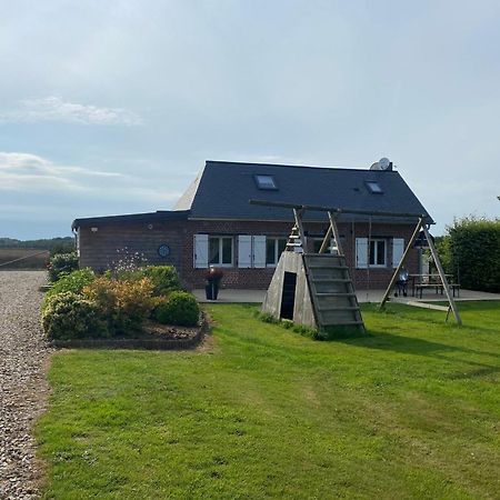 Maison De Campagne Beuzeville-la-Guerard Buitenkant foto