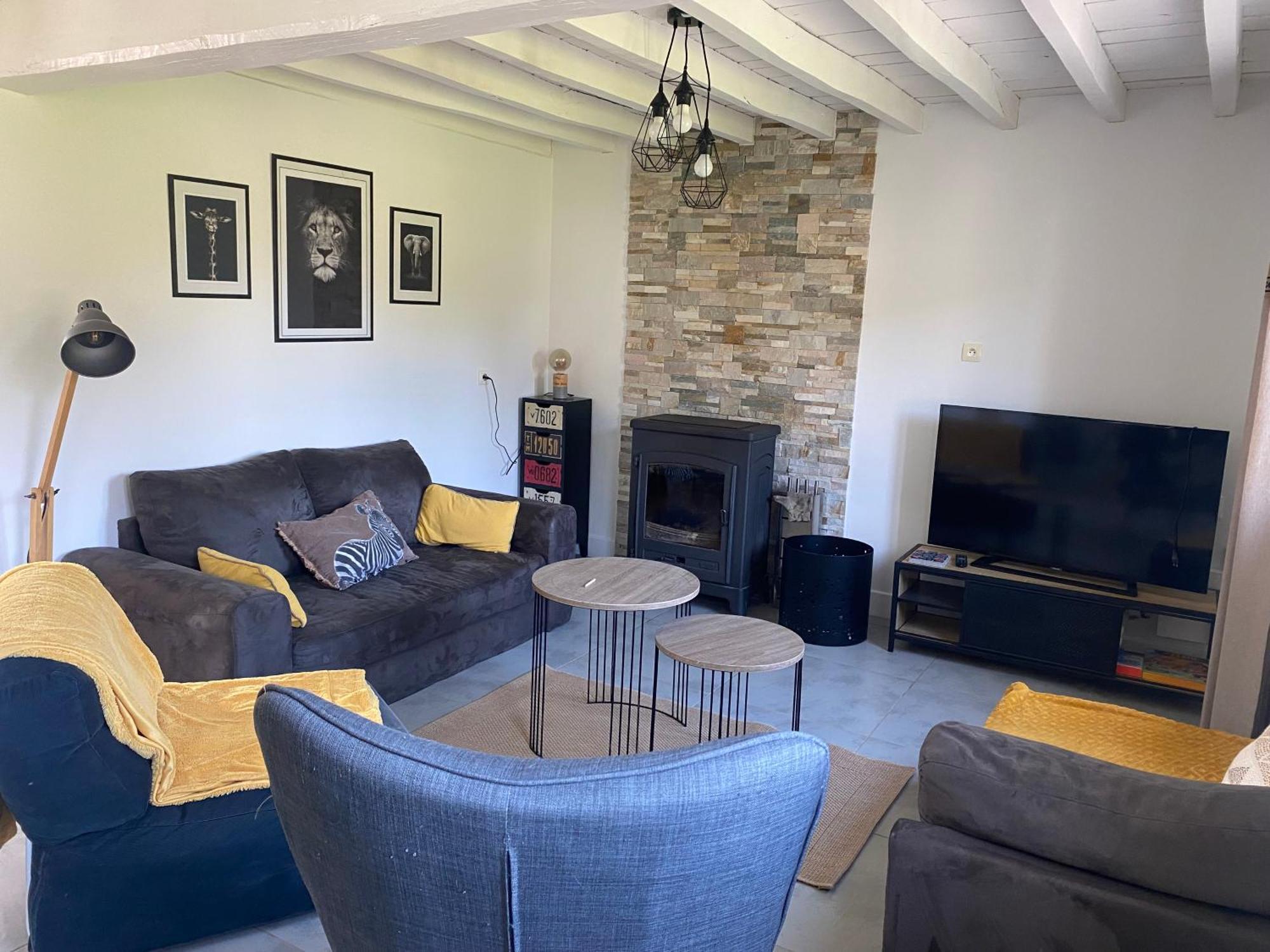 Maison De Campagne Beuzeville-la-Guerard Buitenkant foto