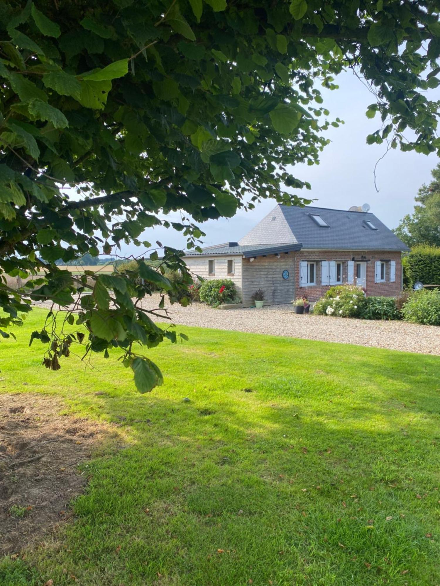 Maison De Campagne Beuzeville-la-Guerard Buitenkant foto