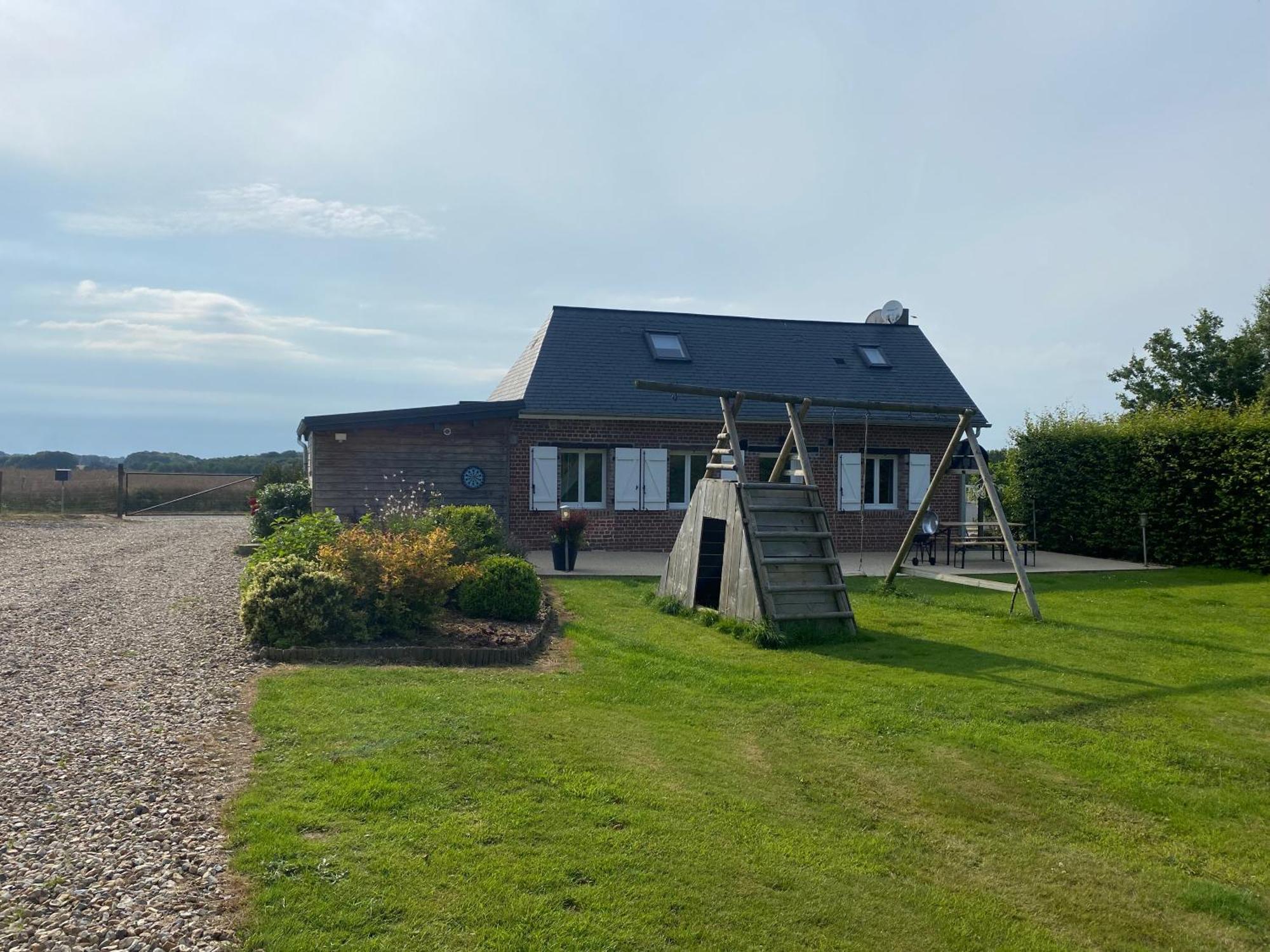 Maison De Campagne Beuzeville-la-Guerard Buitenkant foto
