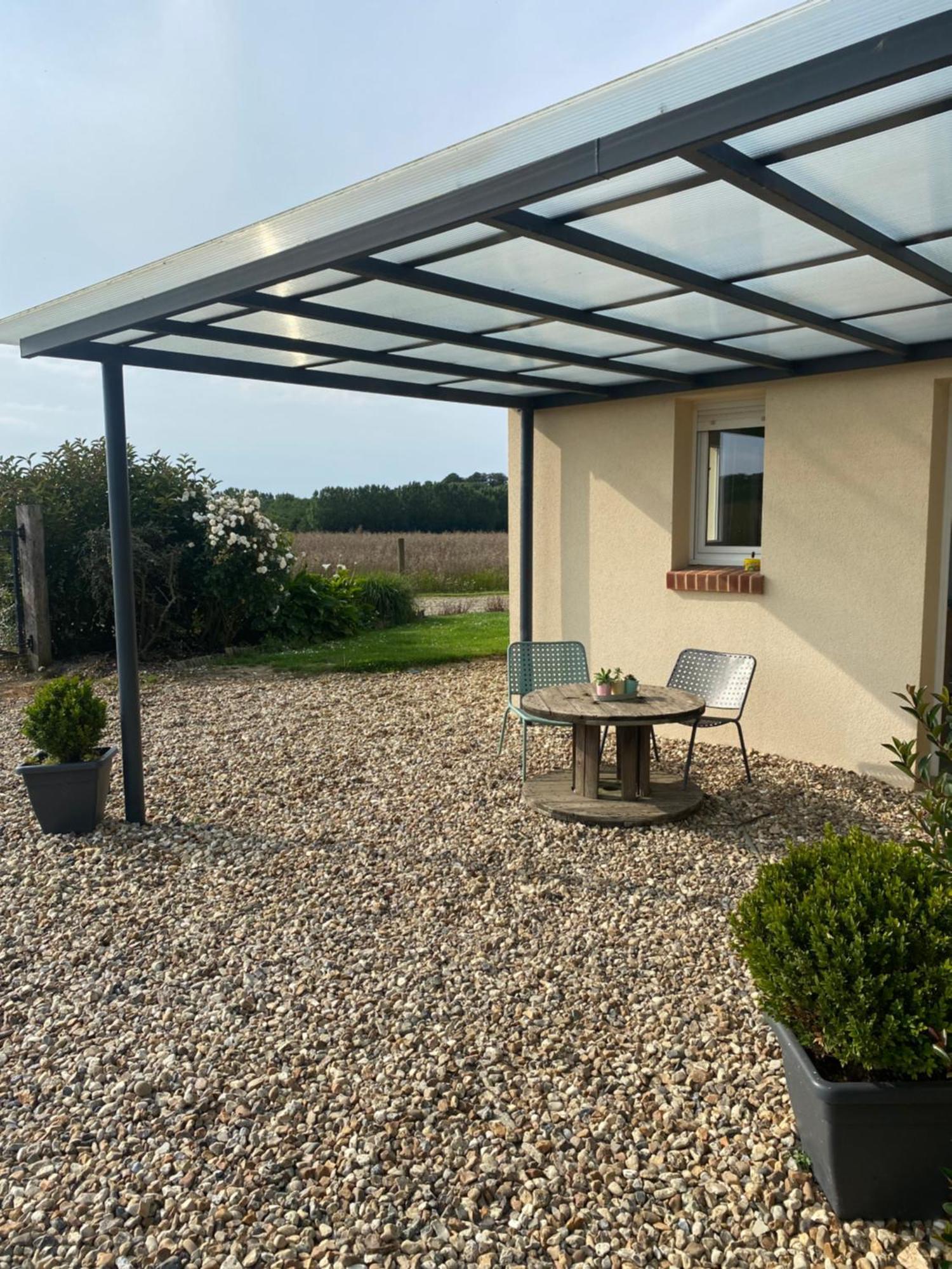 Maison De Campagne Beuzeville-la-Guerard Buitenkant foto