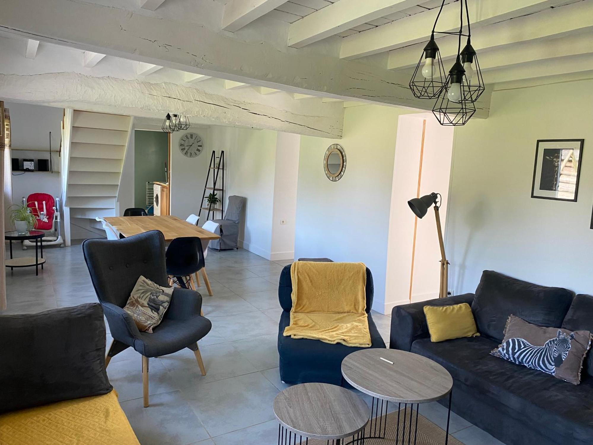 Maison De Campagne Beuzeville-la-Guerard Buitenkant foto