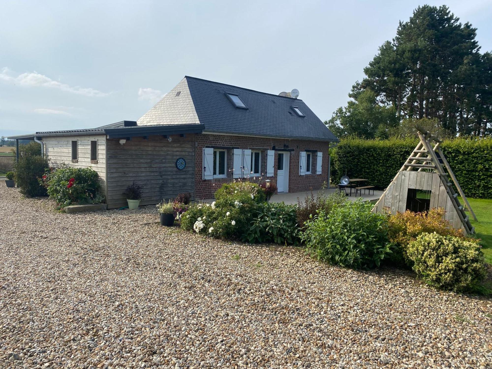 Maison De Campagne Beuzeville-la-Guerard Buitenkant foto